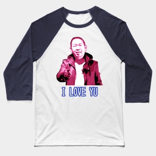 I Love Yu Baseball T-Shirt